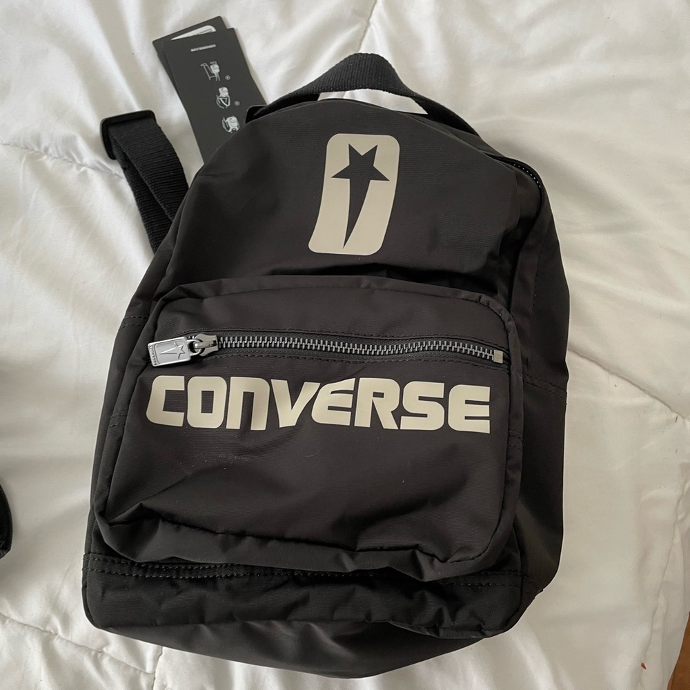 CROSSBODY MINI BACKPACK 
LIMITED EDITION - RICK OWENS DRKSHDW